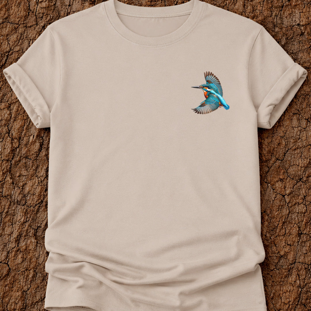 IJsvogel vliegend T-shirt