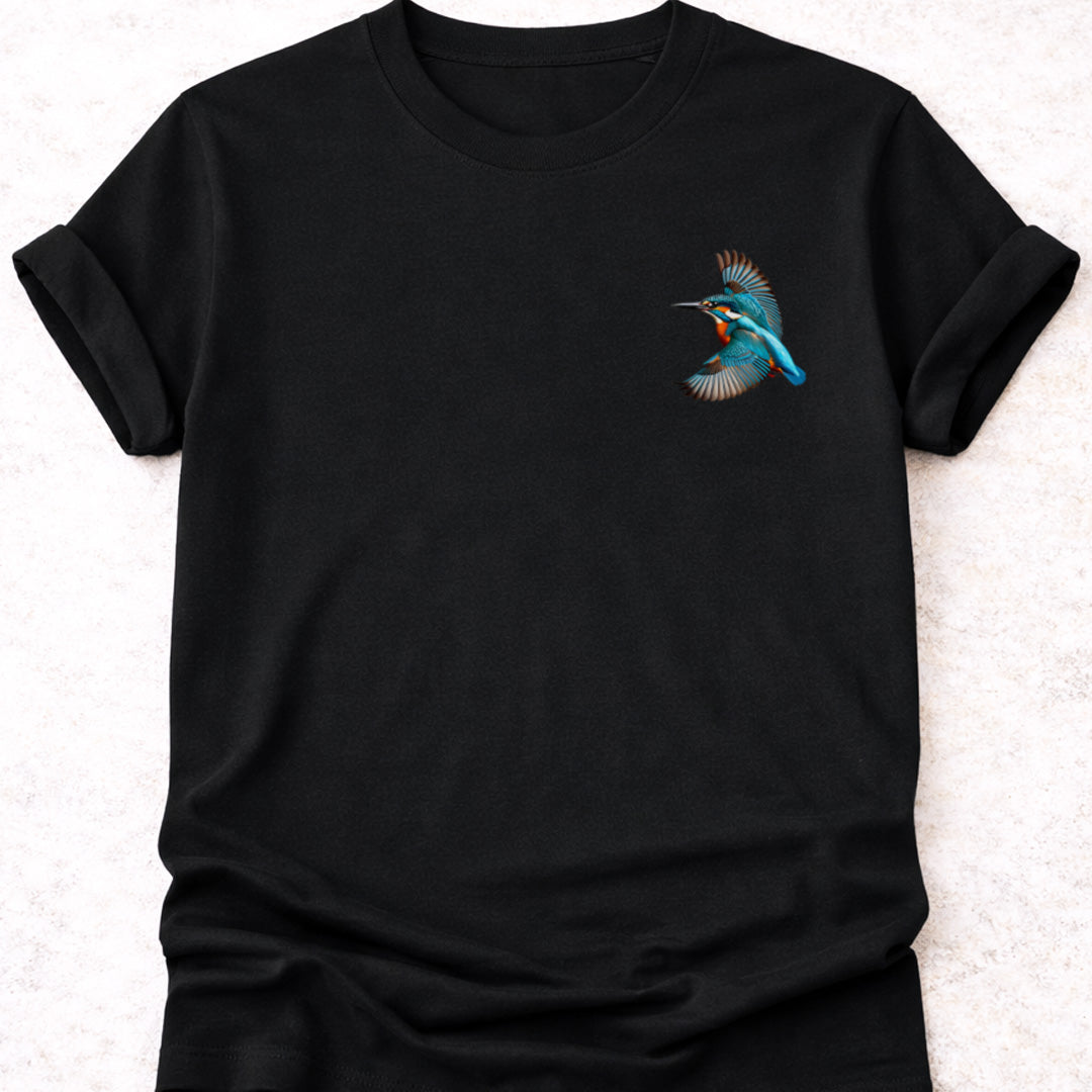 IJsvogel vliegend T-shirt