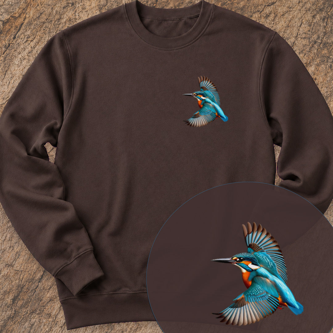IJsvogel vliegend Sweatshirt