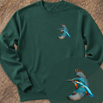 IJsvogel vliegend Sweatshirt