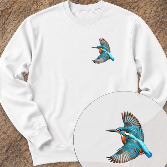 IJsvogel vliegend Sweatshirt