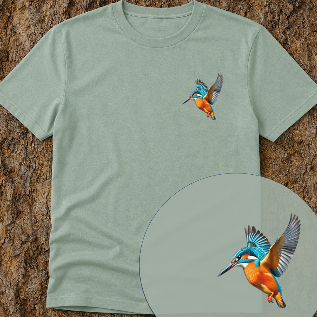 T-shirt Martin-pêcheur