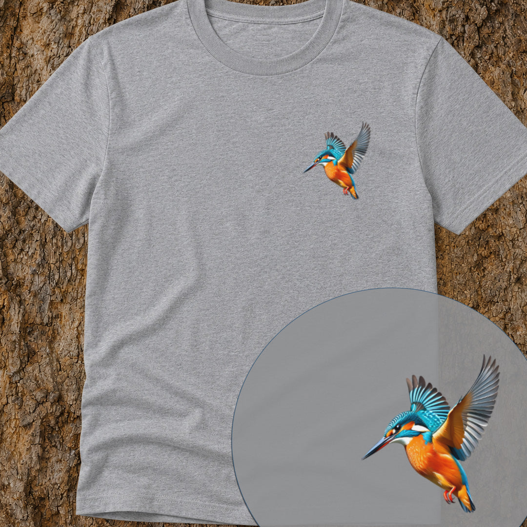 T-shirt Martin-pêcheur