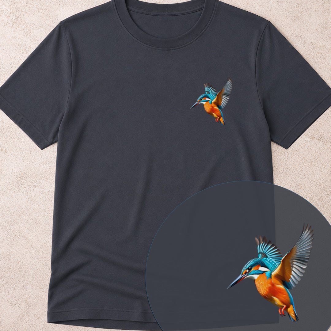 T-shirt Martin-pêcheur