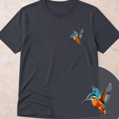 T-shirt Martin-pêcheur
