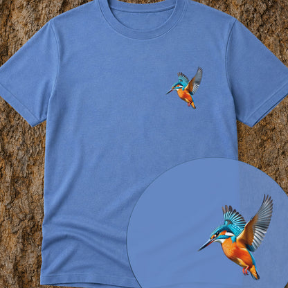 T-shirt Martin-pêcheur
