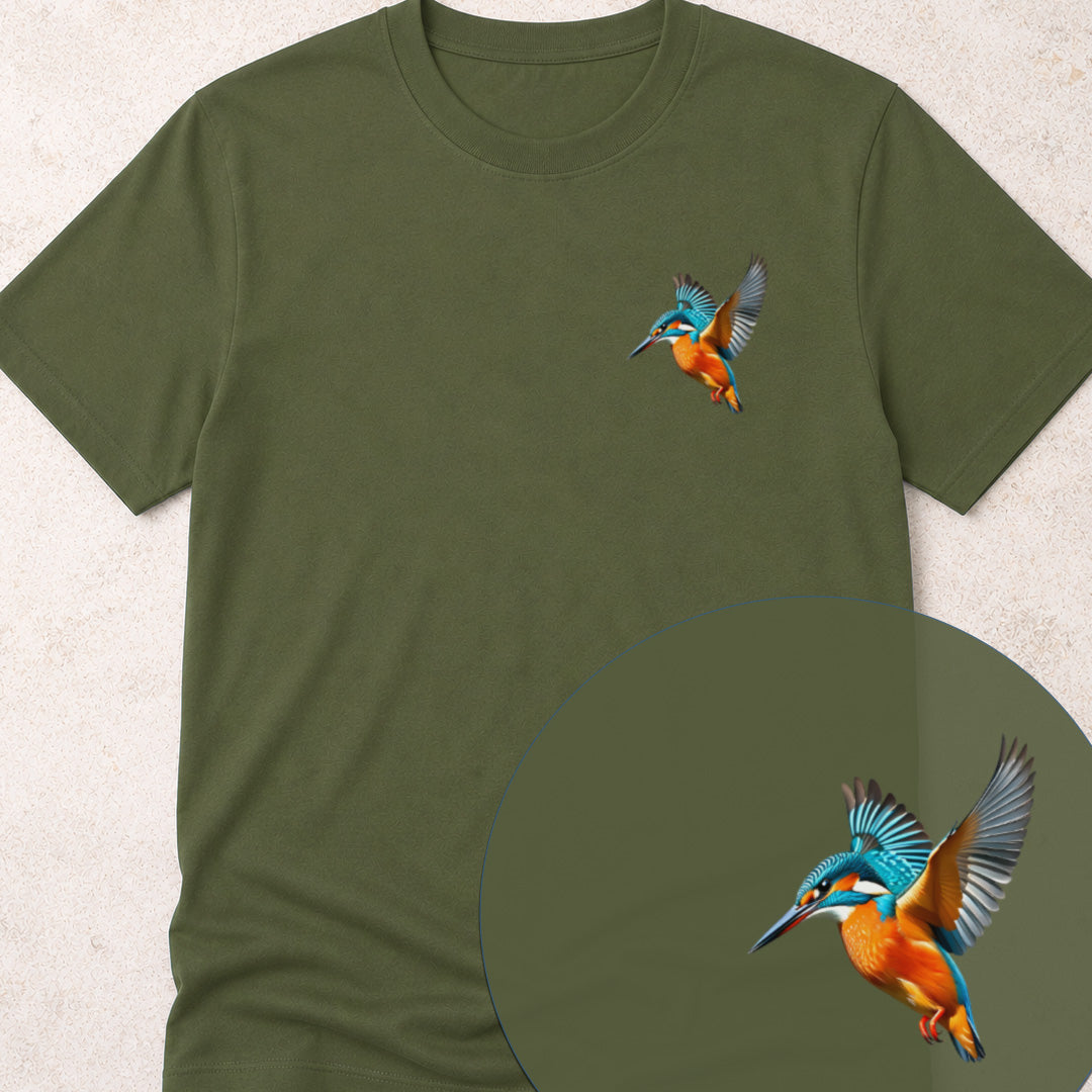 T-shirt Martin-pêcheur