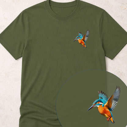 T-shirt Martin-pêcheur