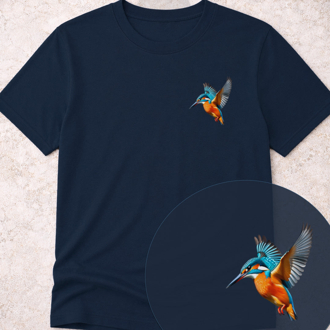 T-shirt Martin-pêcheur