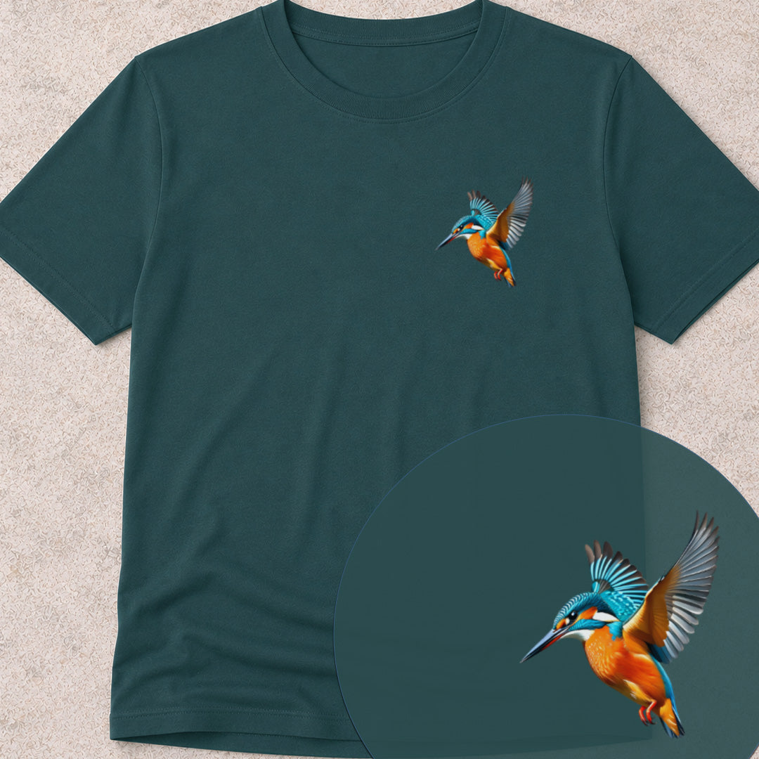 T-shirt Martin-pêcheur