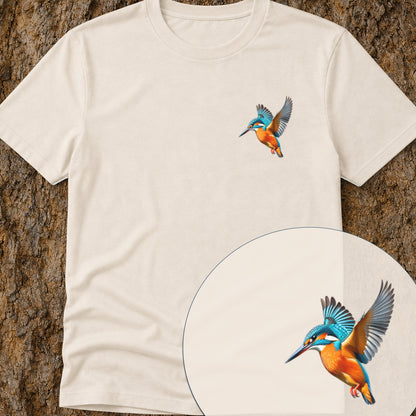 T-shirt Martin-pêcheur