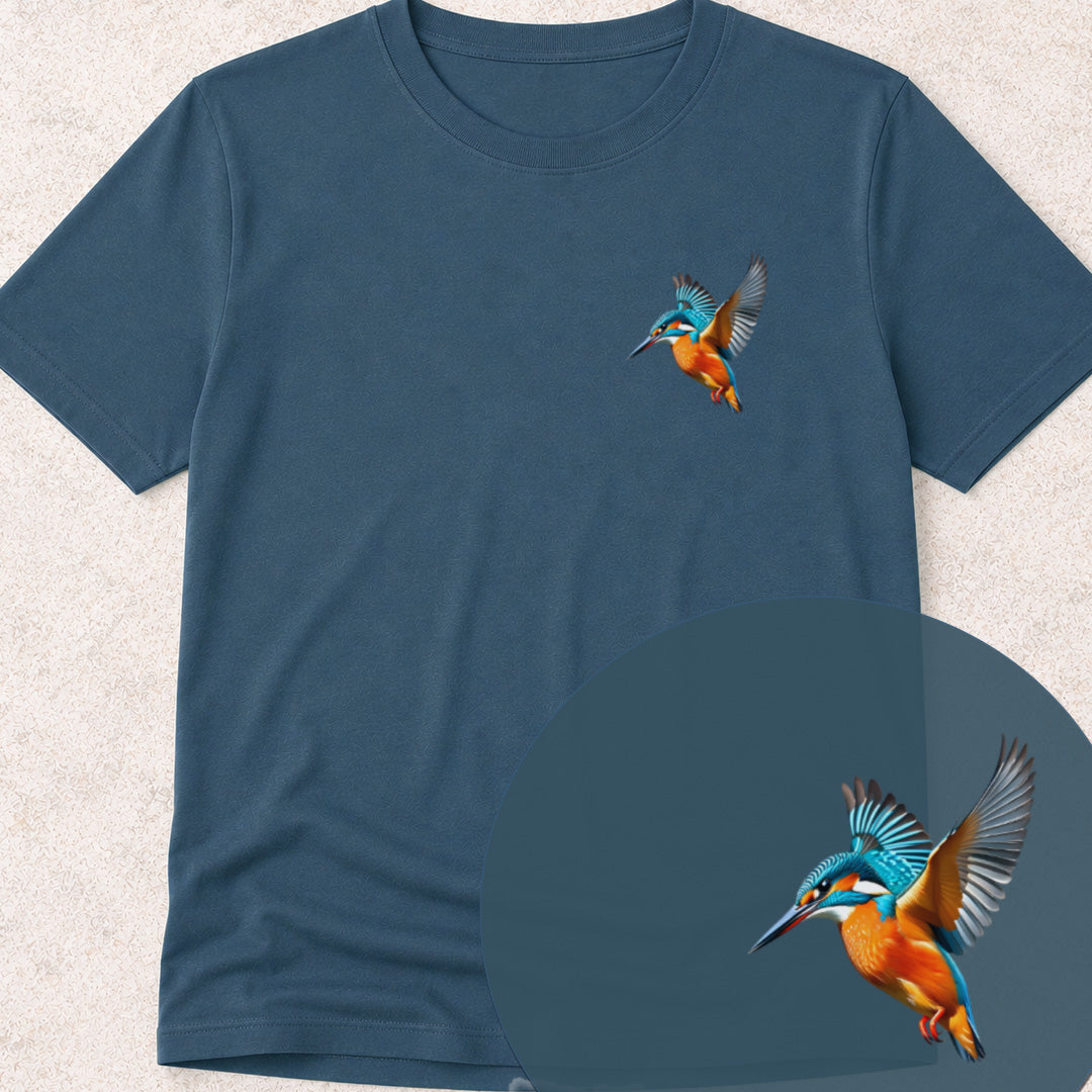 T-shirt Martin-pêcheur