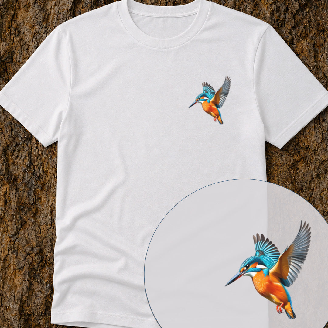 T-shirt Martin-pêcheur