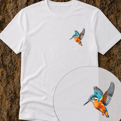 T-shirt Martin-pêcheur