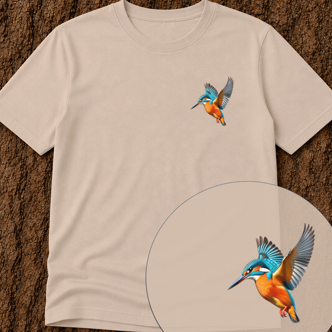 T-shirt Martin-pêcheur