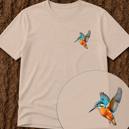 T-shirt Martin-pêcheur