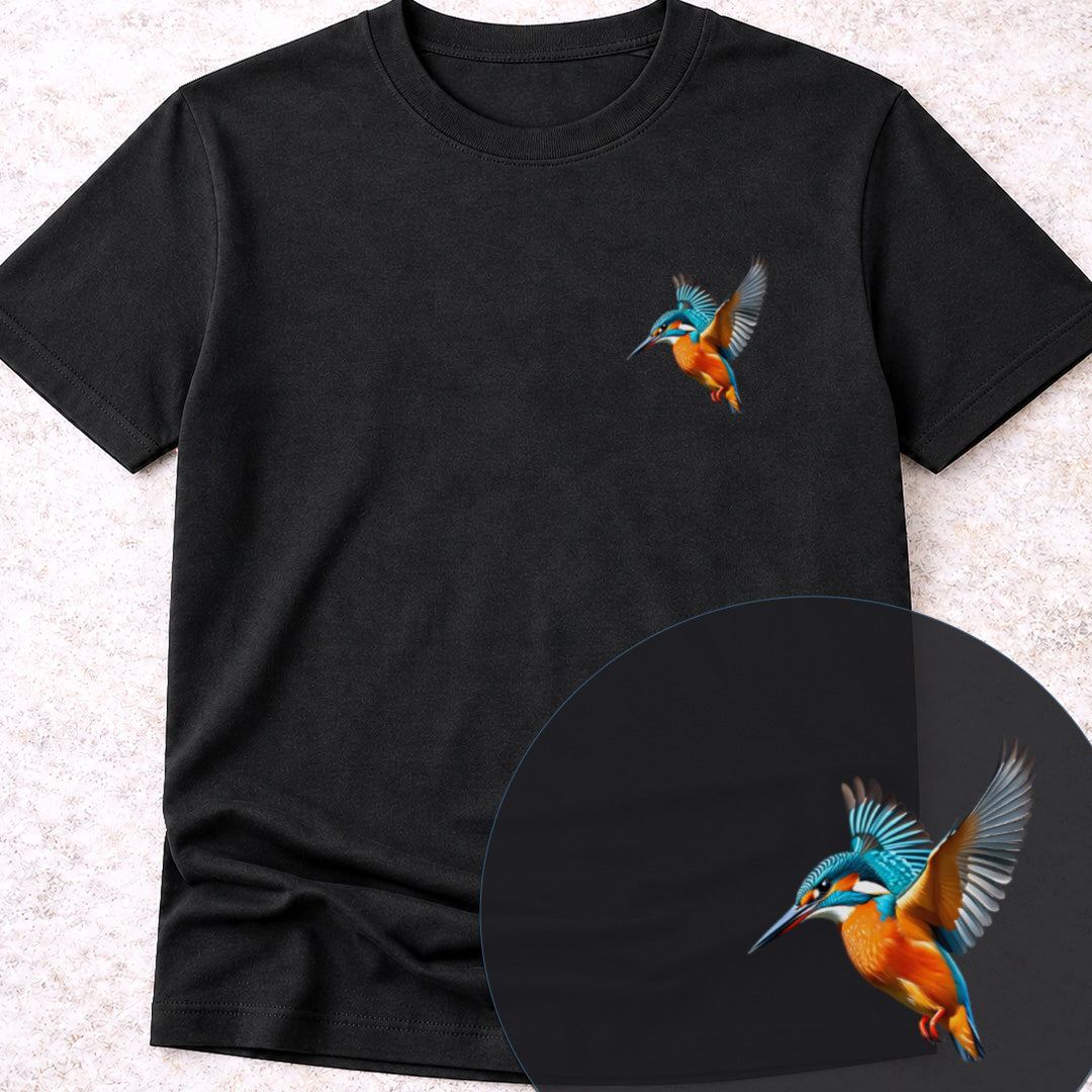 T-shirt Martin-pêcheur