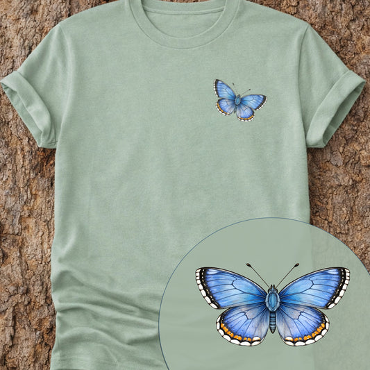 Icarusblauwtje premium T-shirt