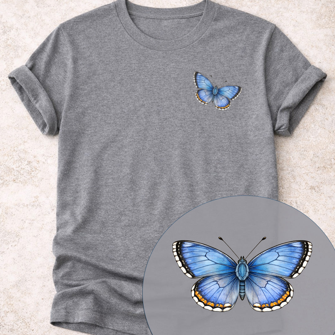 Icarusblauwtje premium T-shirt