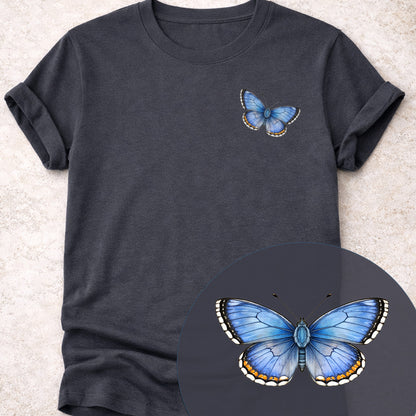 Icarusblauwtje premium T-shirt