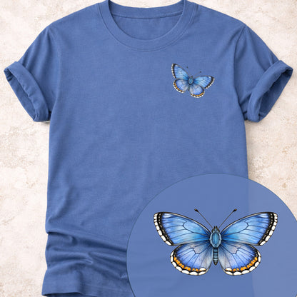 Icarusblauwtje premium T-shirt