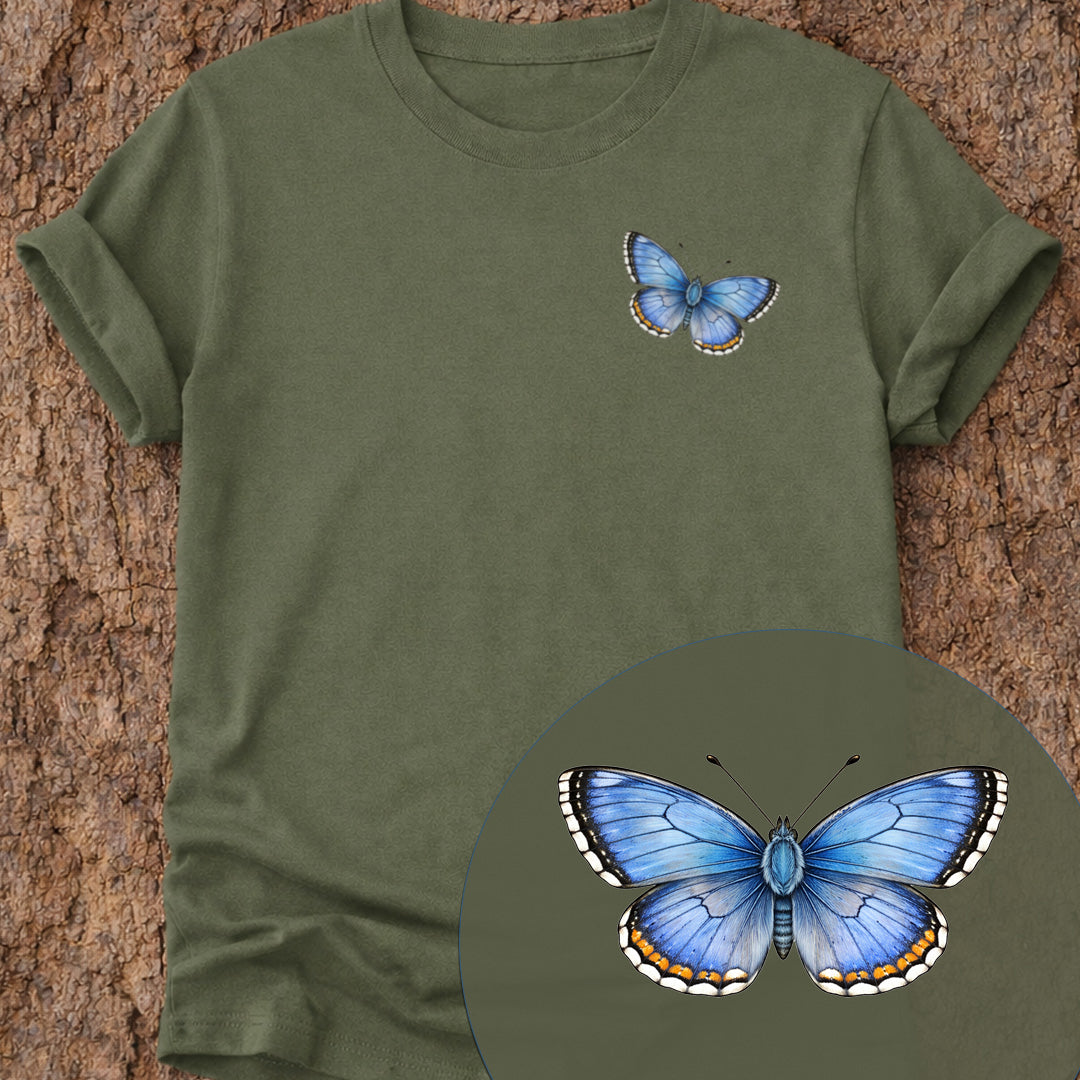 Icarusblauwtje premium T-shirt