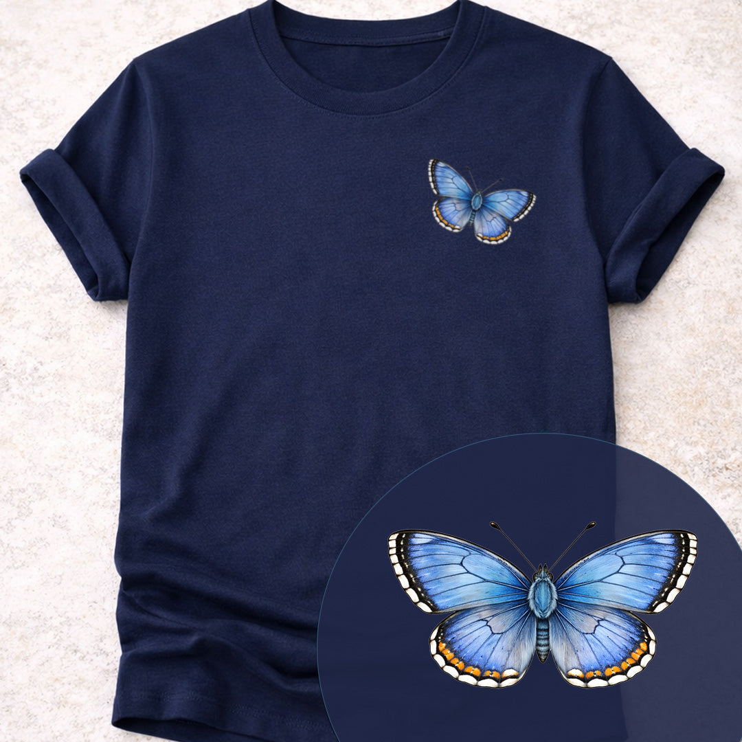 Icarusblauwtje premium T-shirt