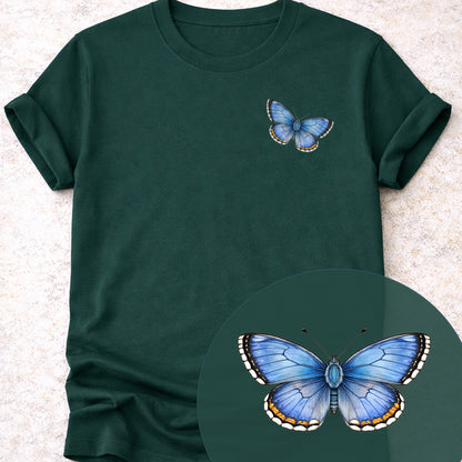 Icarusblauwtje premium T-shirt