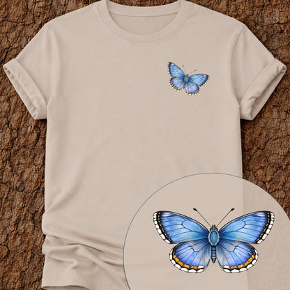 Icarusblauwtje premium T-shirt