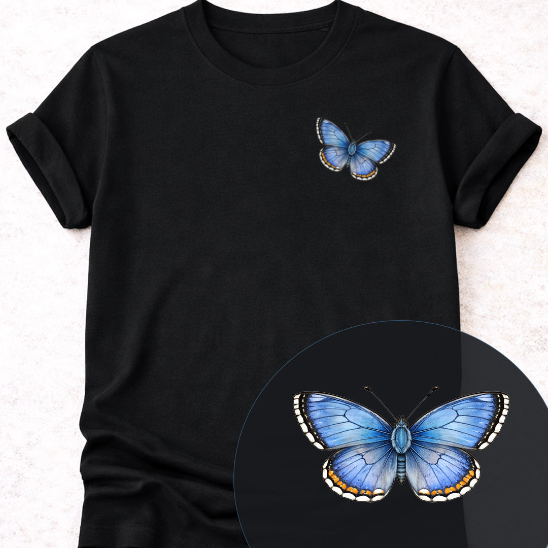 Icarusblauwtje premium T-shirt