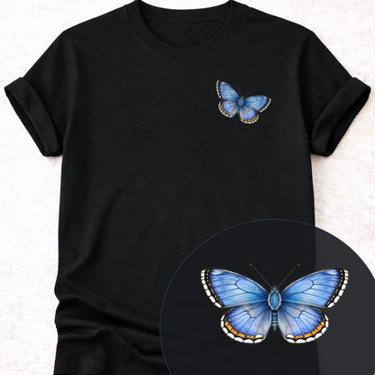Icarusblauwtje premium T-shirt
