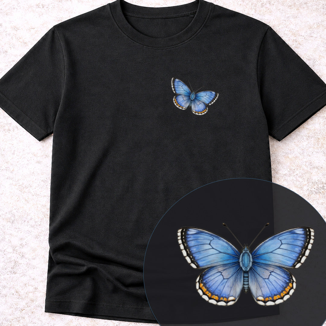 Icarusblauwtje Bio T-shirt