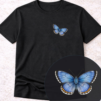 Icarusblauwtje Bio T-shirt