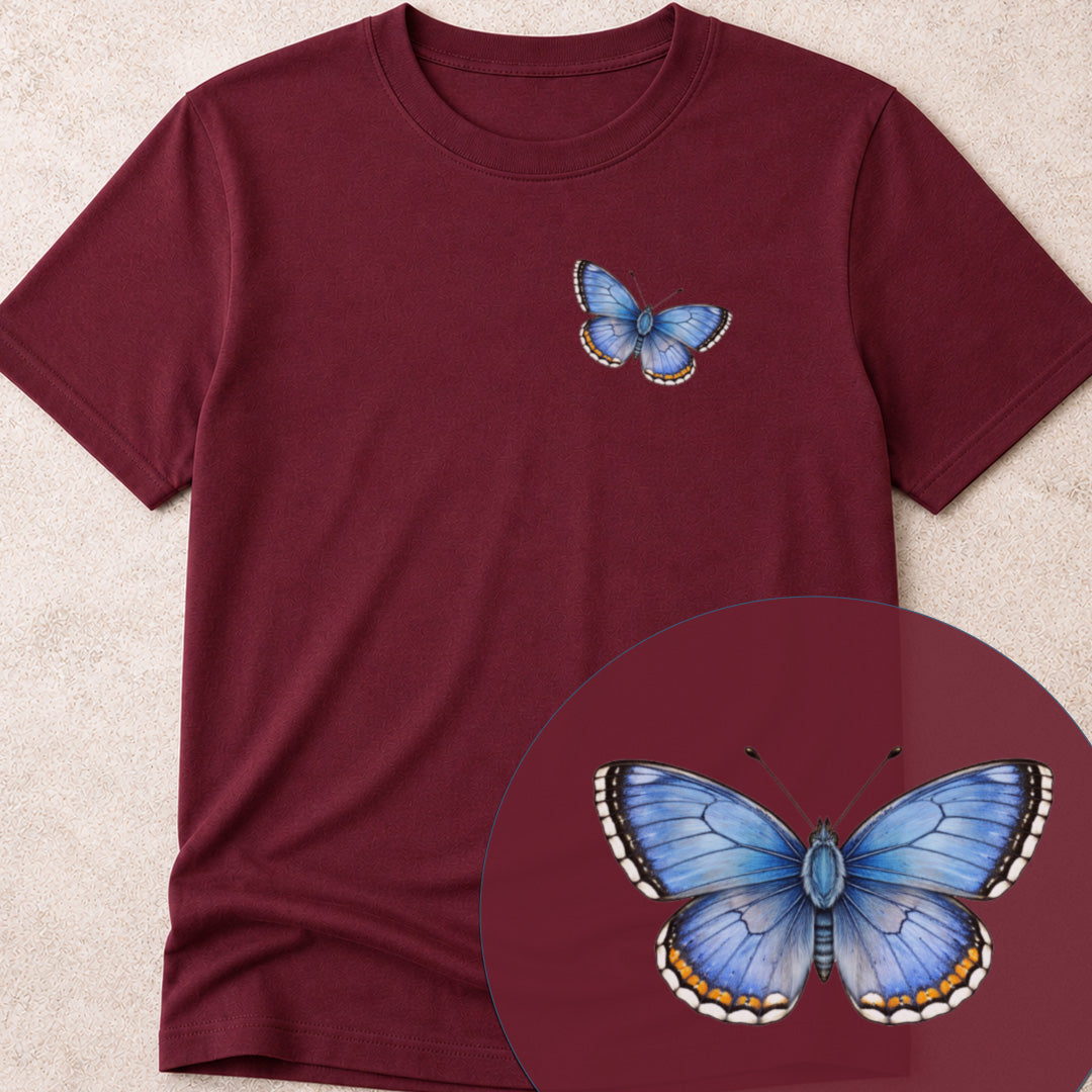 Icarusblauwtje Bio T-shirt