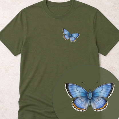 Icarusblauwtje Bio T-shirt