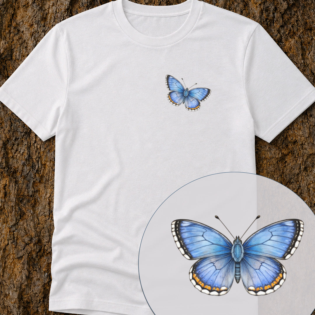 Icarusblauwtje Bio T-shirt
