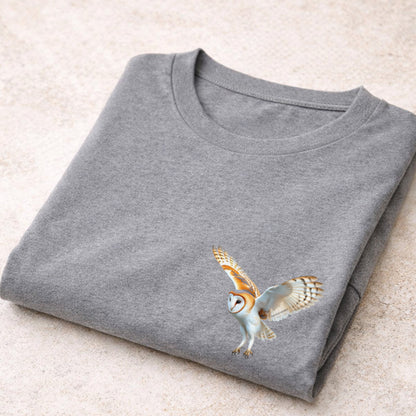 Kerkuil jagend T‑Shirt