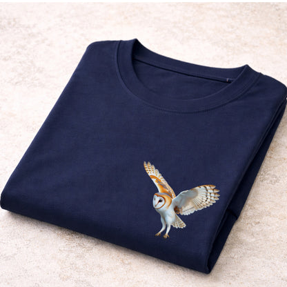 Kerkuil jagend T‑Shirt