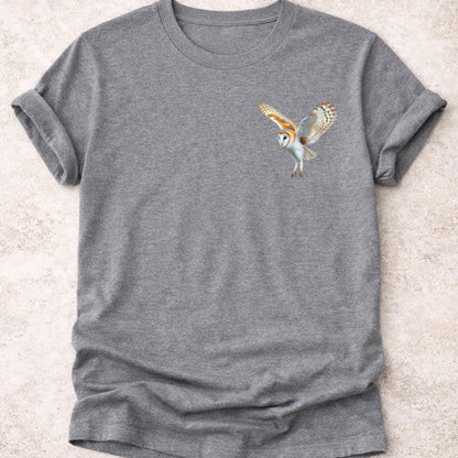 Kerkuil jagend T‑Shirt