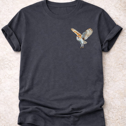 Kerkuil jagend T‑Shirt