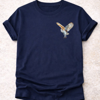 Kerkuil jagend T‑Shirt