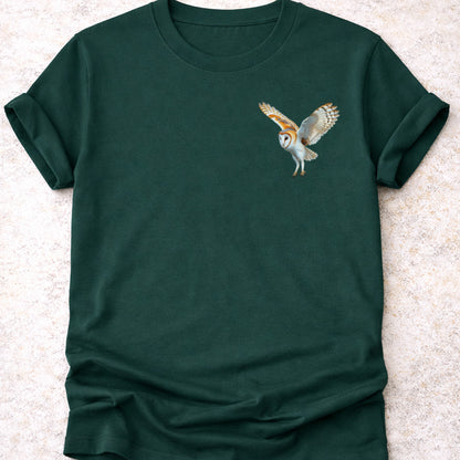 Kerkuil jagend T‑Shirt