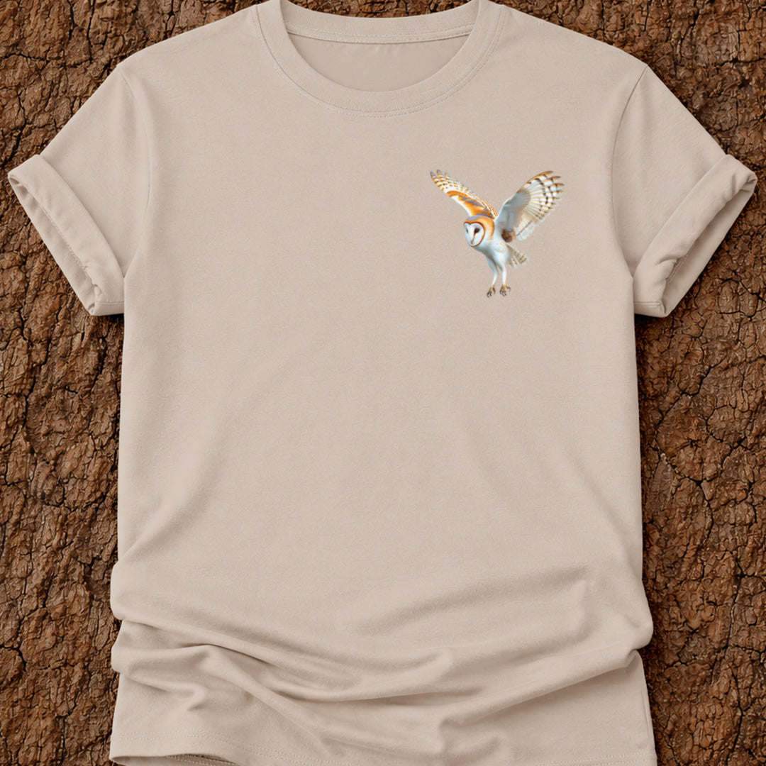 Kerkuil jagend T‑Shirt