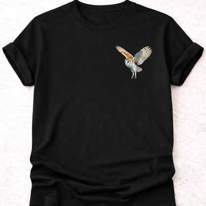 Kerkuil jagend T‑Shirt