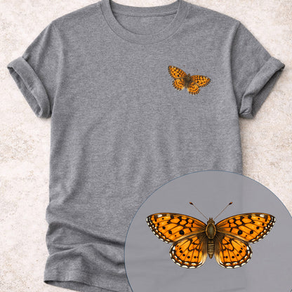 Kleine parelmoervlinder premium T-shirt