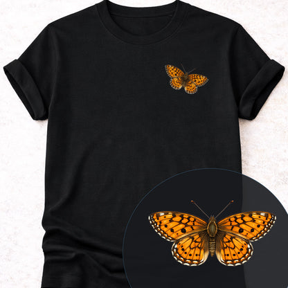 Kleine parelmoervlinder premium T-shirt