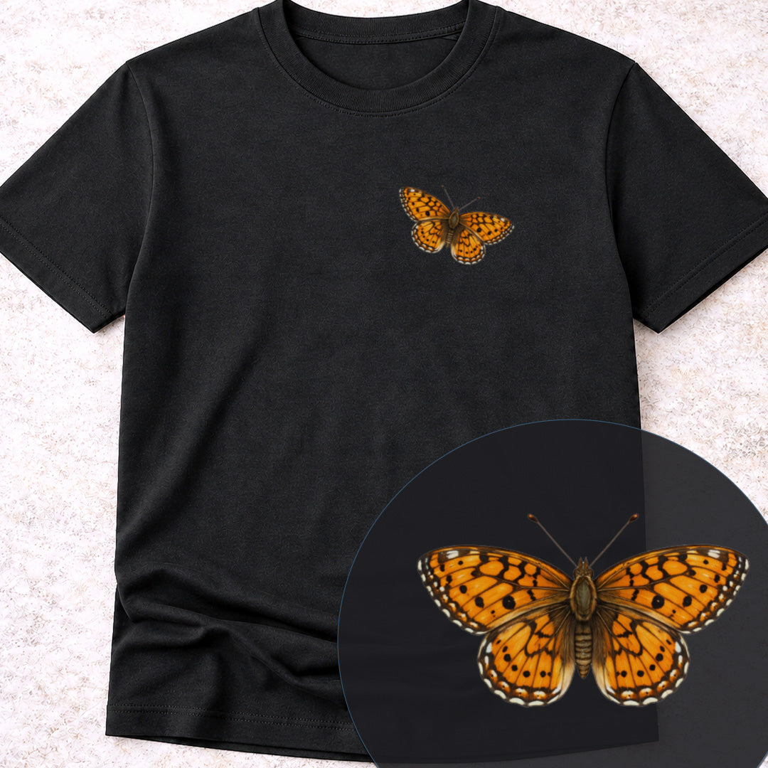 Kleine parelmoervlinder Bio T-shirt