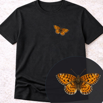 Kleine parelmoervlinder Bio T-shirt