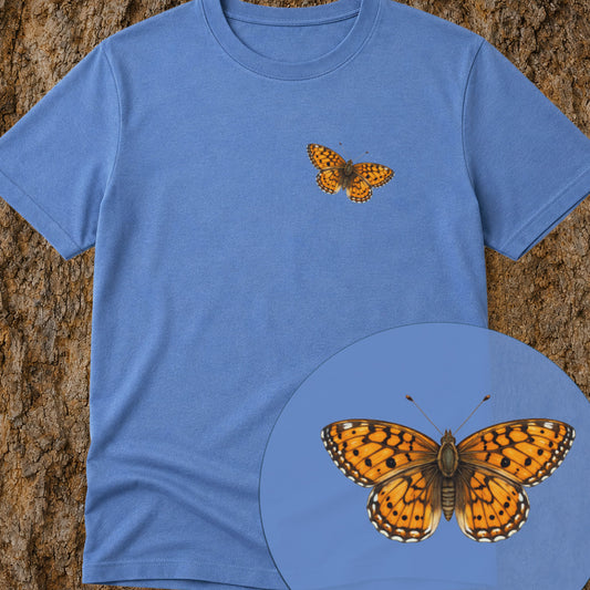 Kleine parelmoervlinder Bio T-shirt