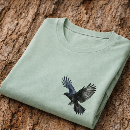 Kraai in Vlucht T‑Shirt